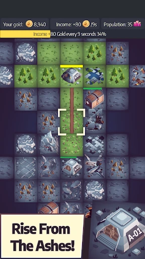 Gameplay screenshot 1 from Post Apo Tycoon - Idle Builder - Strategy game