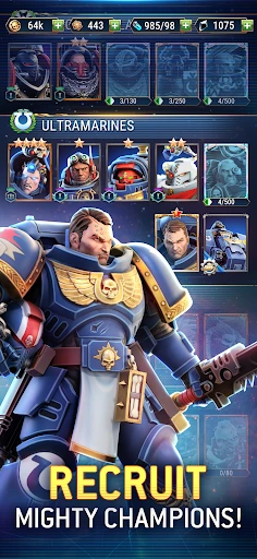 Gameplay screenshot 2 from Warhammer 40,000: Tacticus ™ - Strategy game